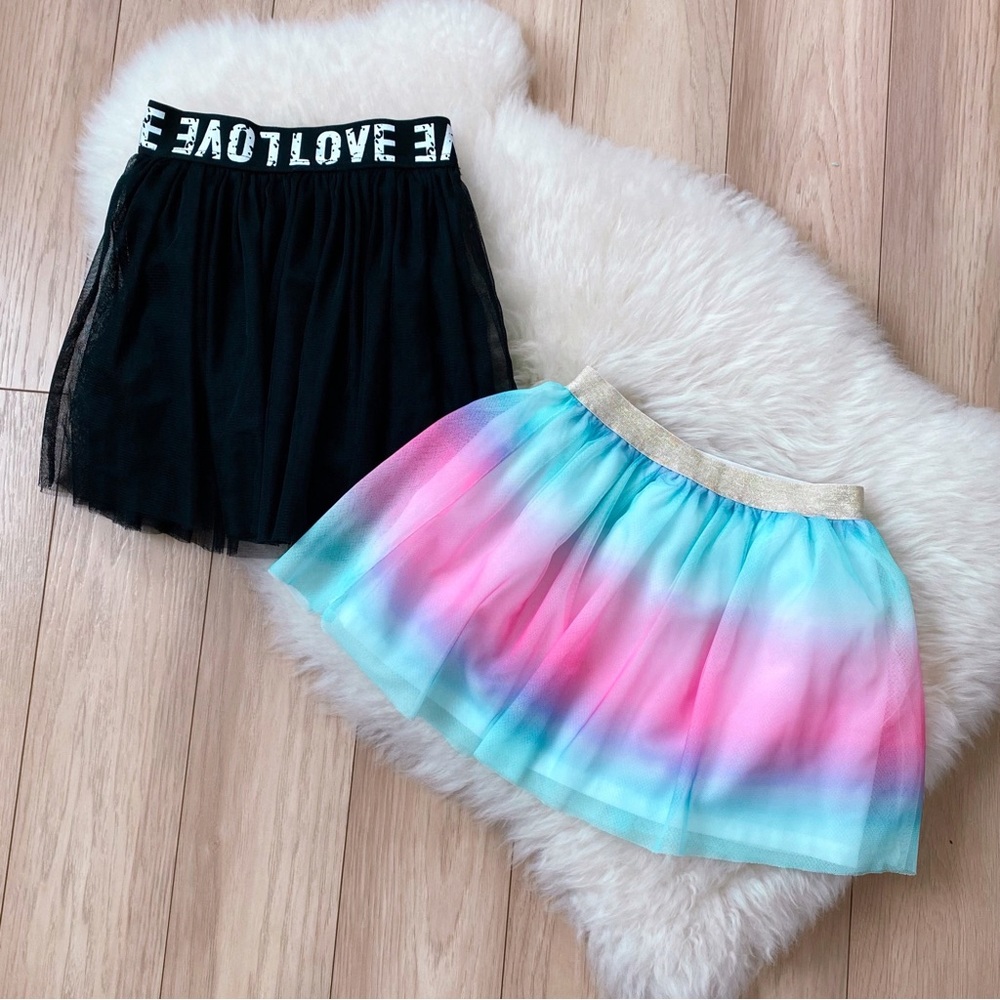 Tutu skirts bundle, size 4T